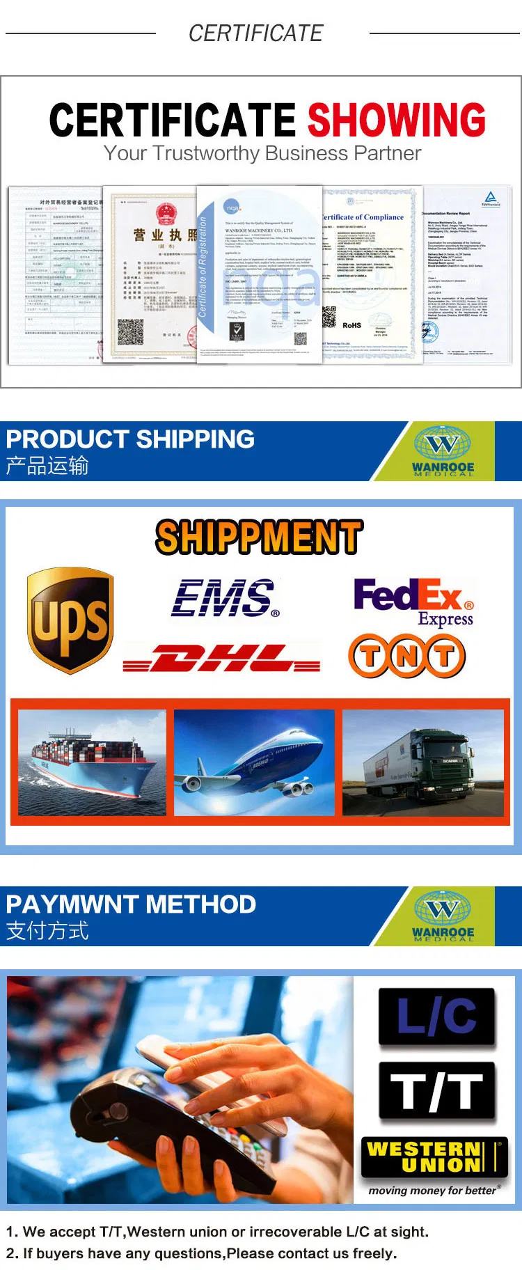 Ea-1c Aluminum Alloy First-Aid Transfer Adjustable Foldaway Stretcher