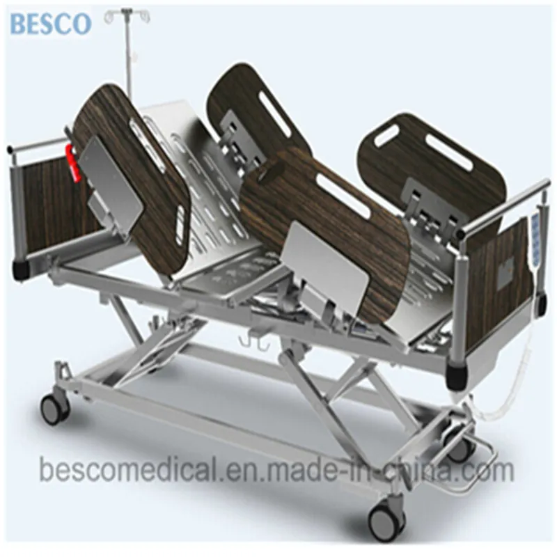 Eight-Functions Luxury Elctric Hospital Beds