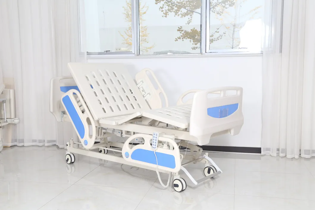 Eight-Functions Luxury Elctric Hospital Beds