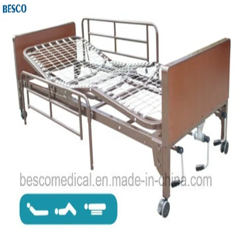 Eight-Functions Luxury Elctric Hospital Beds