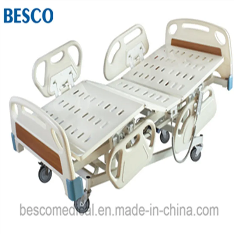 Eight-Functions Luxury Elctric Hospital Beds
