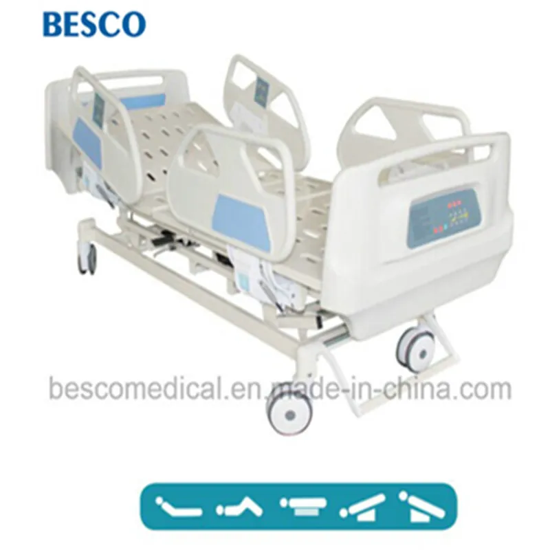Eight-Functions Luxury Elctric Hospital Beds