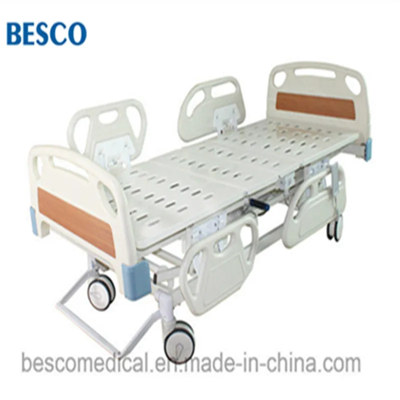Eight-Functions Luxury Elctric Hospital Beds