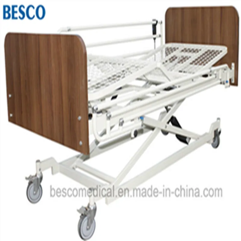 Eight-Functions Luxury Elctric Hospital Beds