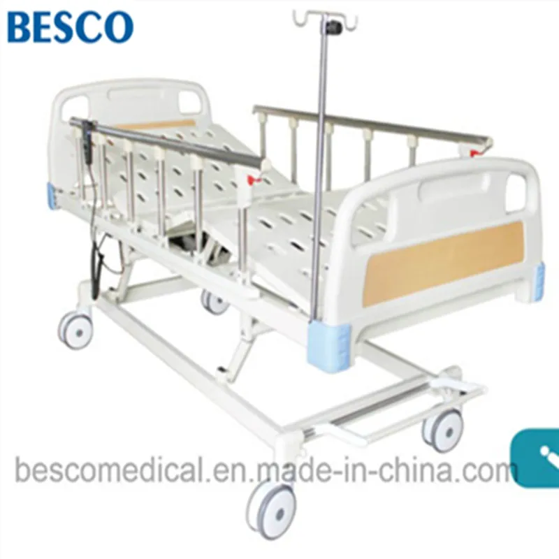 Eight-Functions Luxury Elctric Hospital Beds