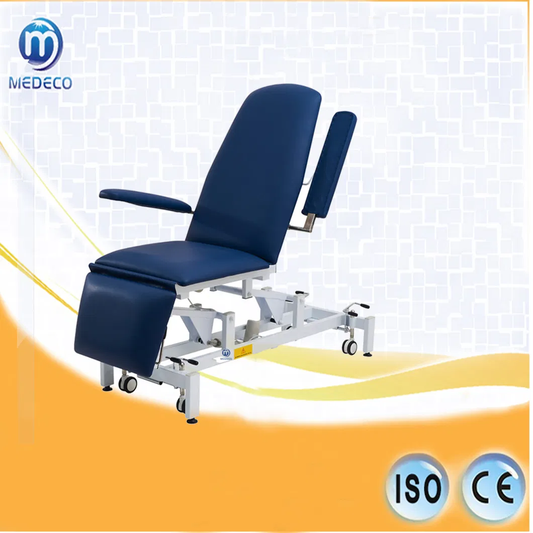 Electric Adjustable Multifunction Patient Blood Collection Donor Dialysis Reclining Phlebotomy Chairs Me-C100