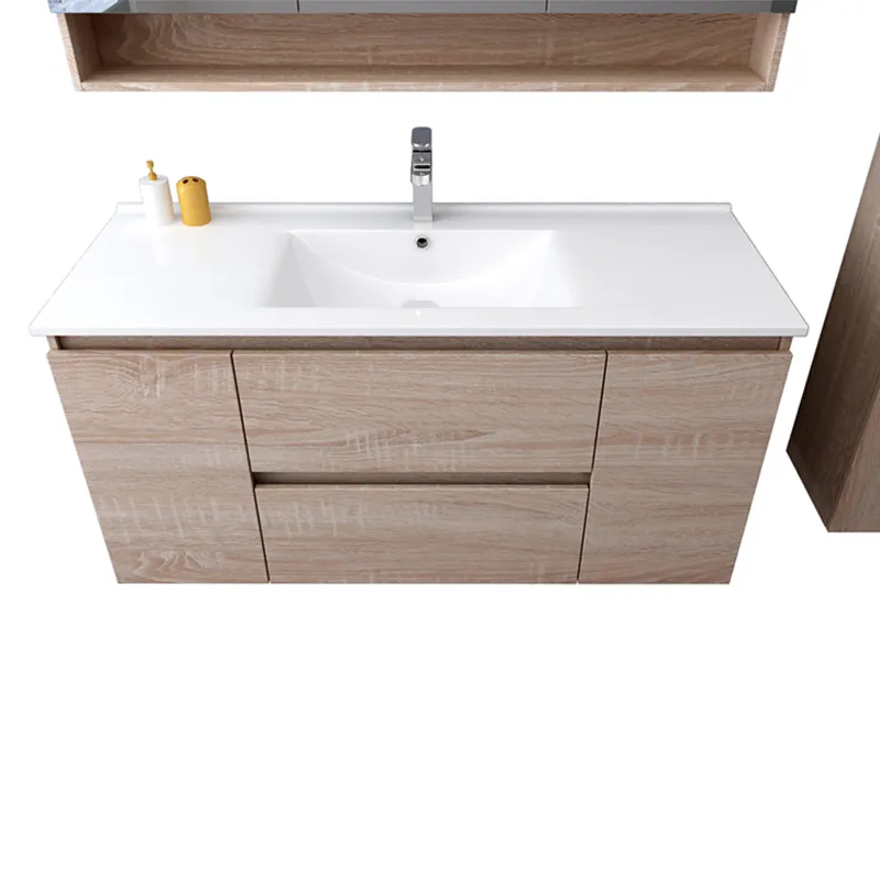 Eurpean Deluxe Bathroom Accessories with Mirror and Side Cabinets