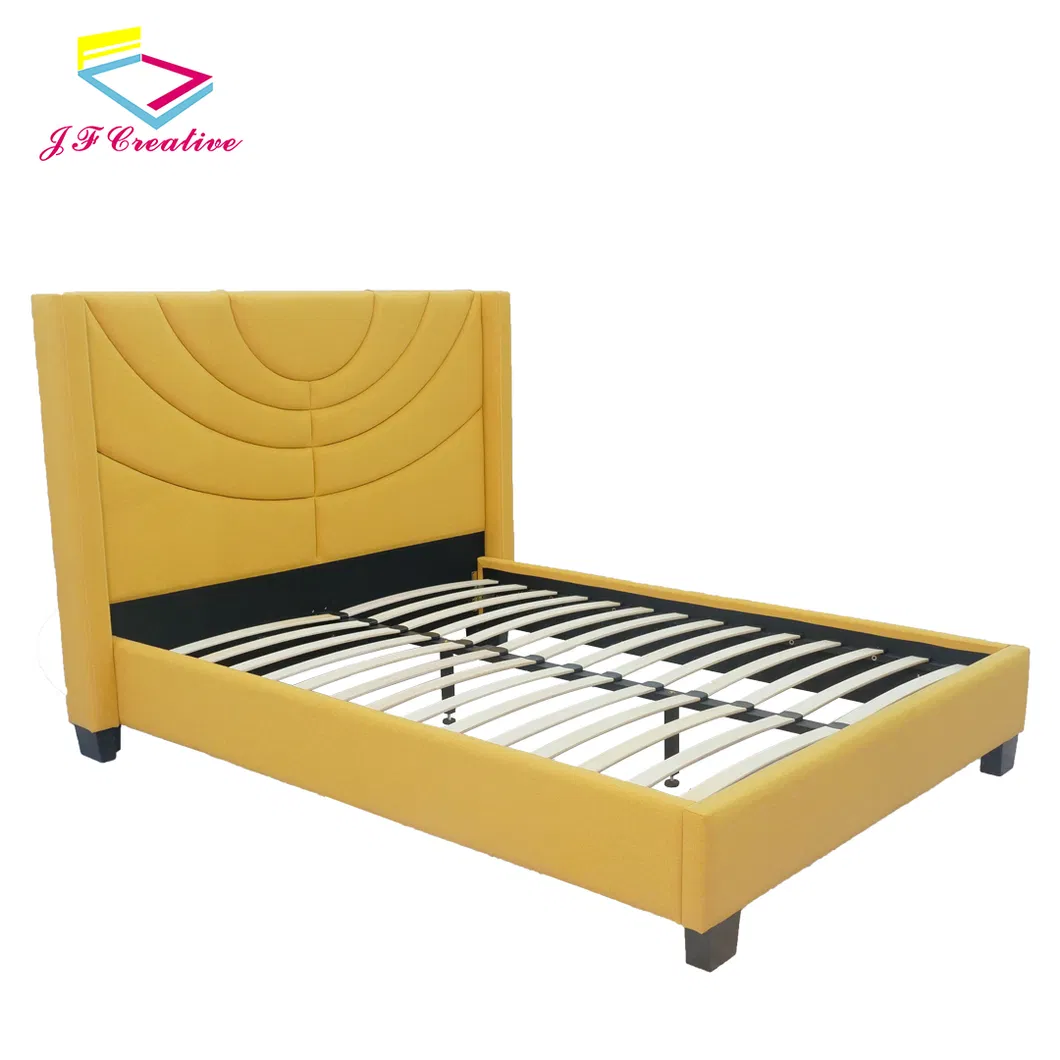 Factory Price Luxury Tufted Soft Bedroom Furniture