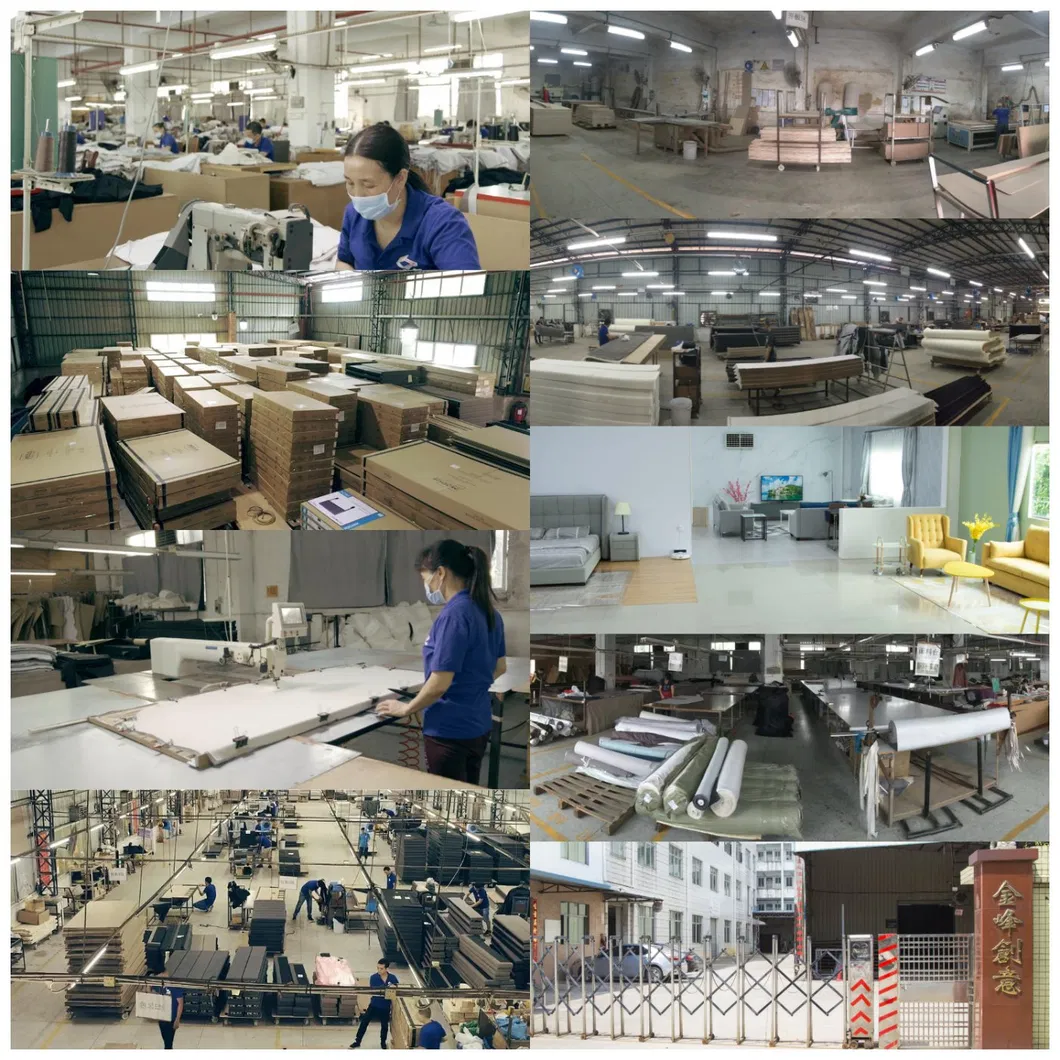 Factory Price Luxury Tufted Soft Bedroom Furniture