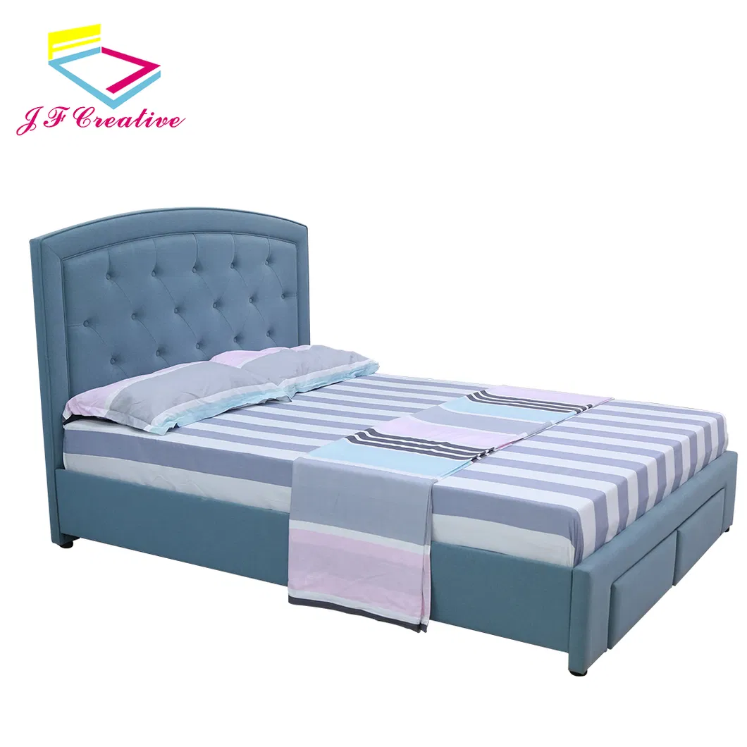 Factory Price Luxury Tufted Soft Bedroom Furniture
