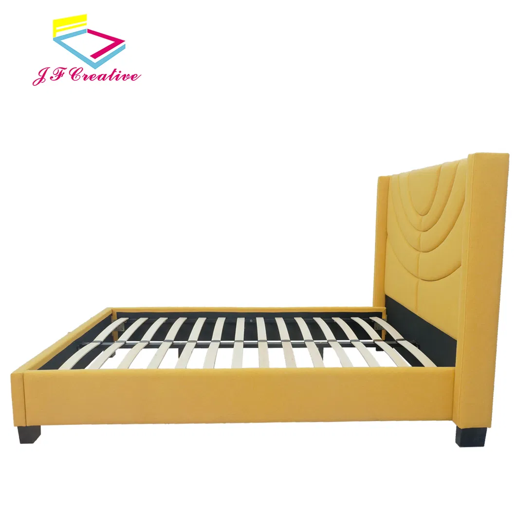 Factory Price Luxury Tufted Soft Bedroom Furniture