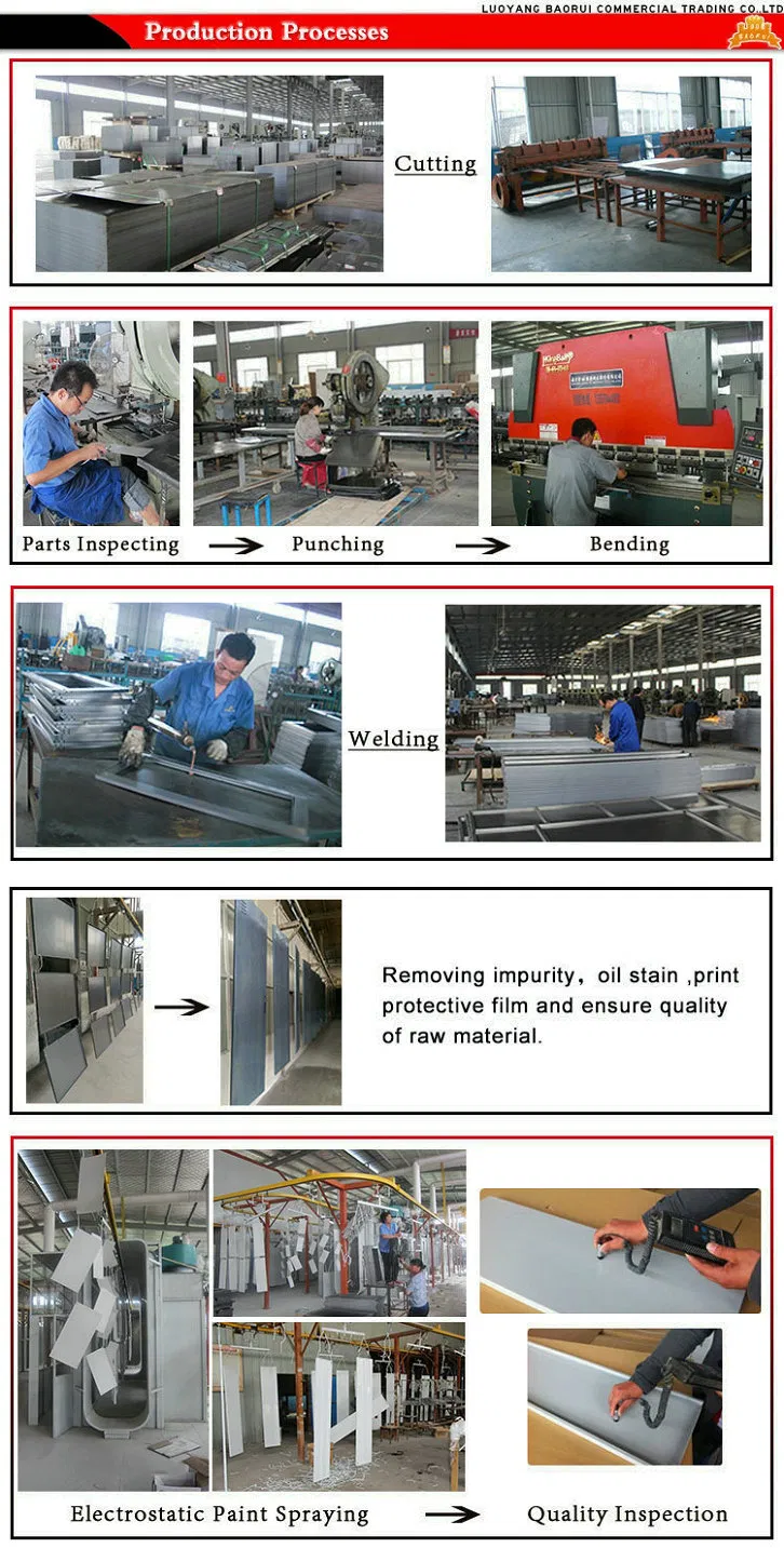Fas-001-4D Used A4/A3 Office Metal Furniture 4 Drawers Vertical Steel Storage Filing Cabinet