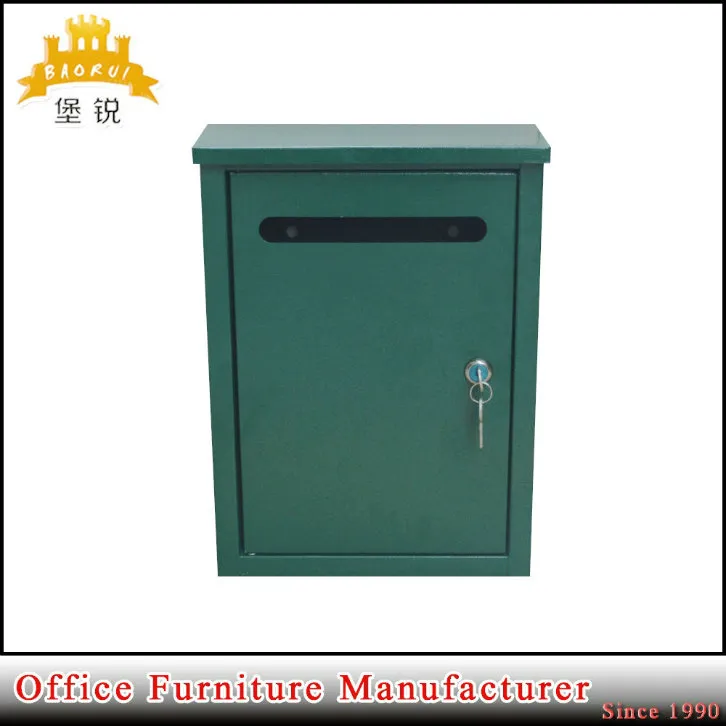 Fas-119 Smart Metal Letter Newspaper Post Box Mailbox