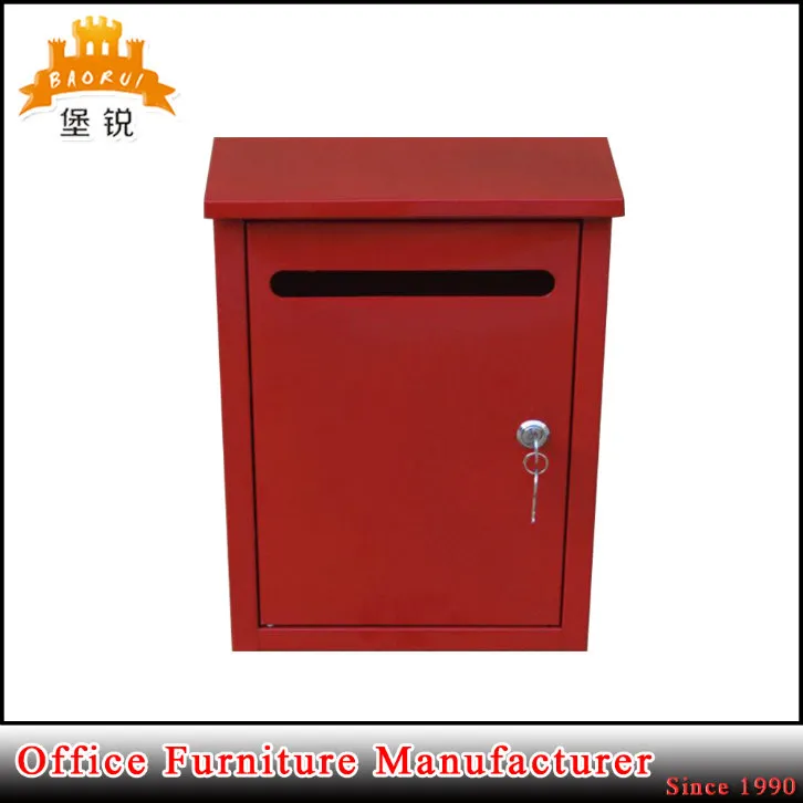 Fas-119 Smart Metal Letter Newspaper Post Box Mailbox