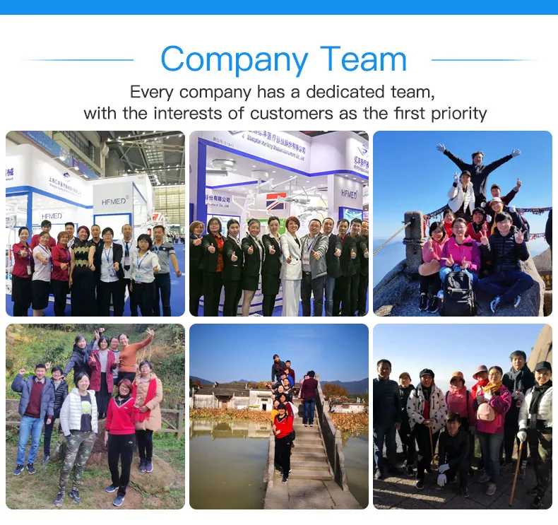 FDA Ce Folding Electric Hospital Bed for ICU Room (TN-858)