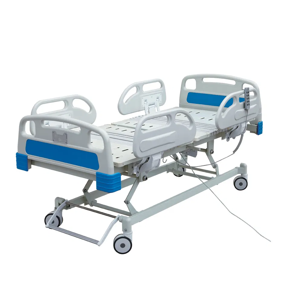 FDA Ce Folding Electric Hospital Bed for ICU Room (TN-858)