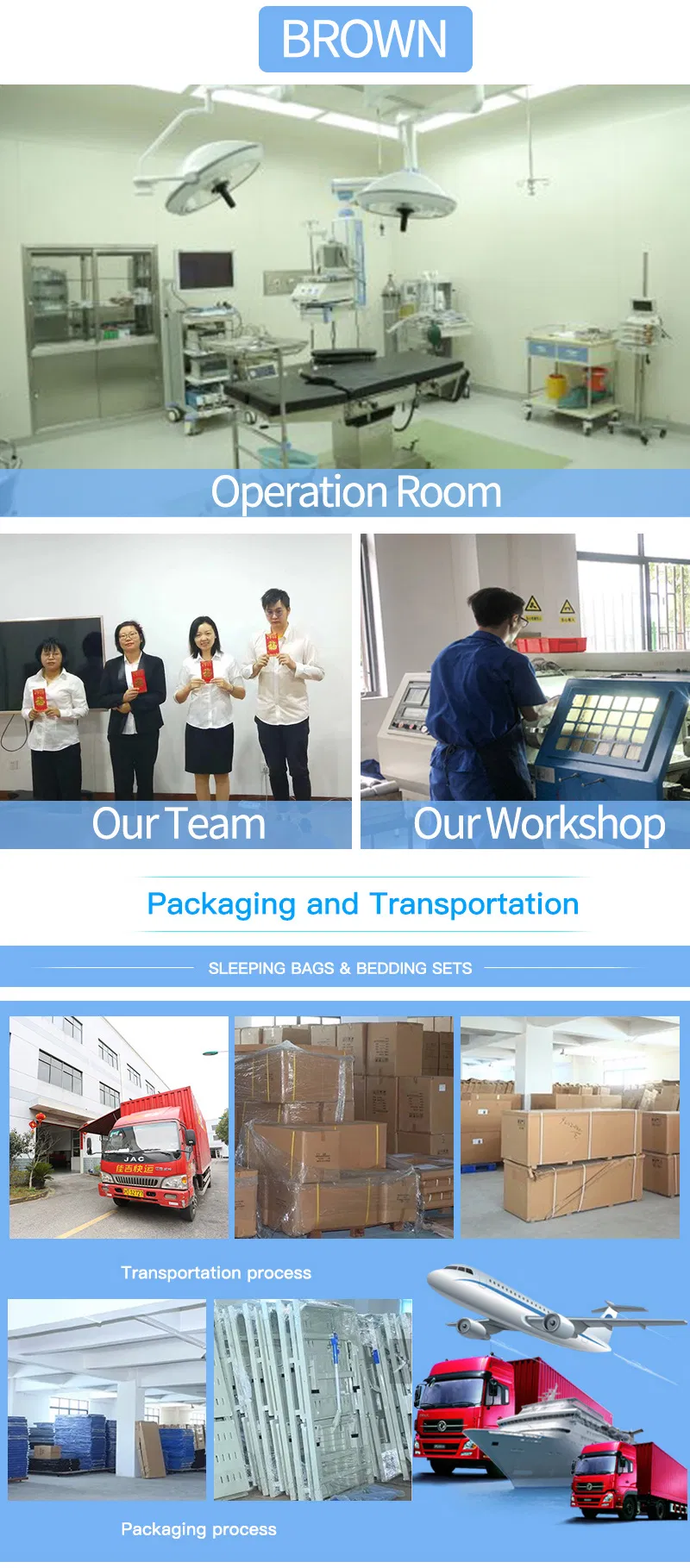 FDA Ce Folding Electric Hospital Bed for ICU Room (TN-858)