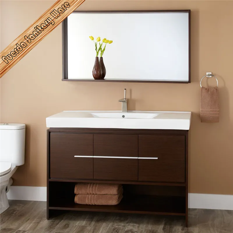 Fed- 1246 Solid Wood Bathroom Cabinet Bathroom Vanity