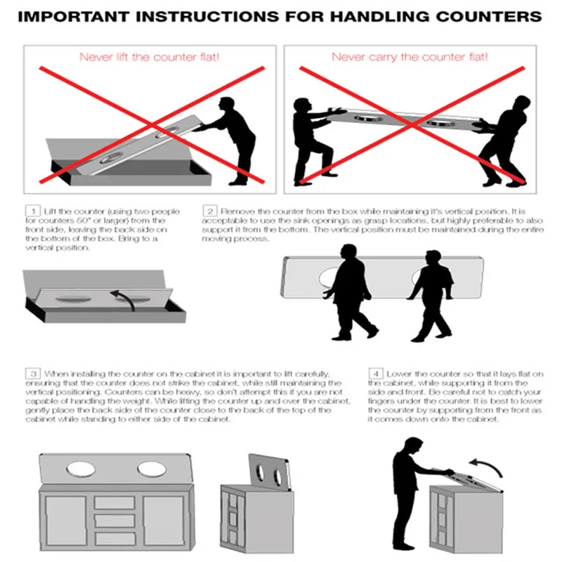 Fed-1807 Modern Bathroom Cabinet Bath Vanity