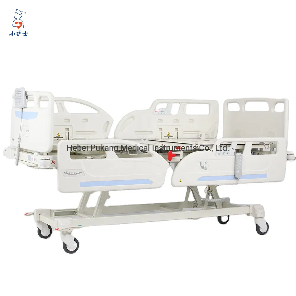 Five Function Electric ICU Bed Critical Care Medical Bed Electric Hospital Bed