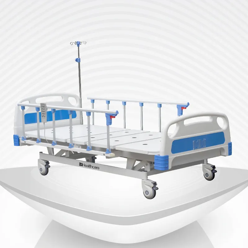 Five Functions ICU Electric Hospital Bed/ Medical Bed/Emergency Bed Used in Hospital