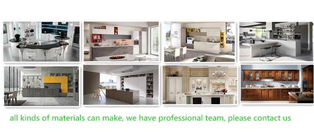 Foshan Lecong L Style, Grey Color Modern Kitchen Cabinet