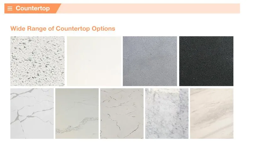 Foshan Lecong L Style, Grey Color Modern Kitchen Cabinet