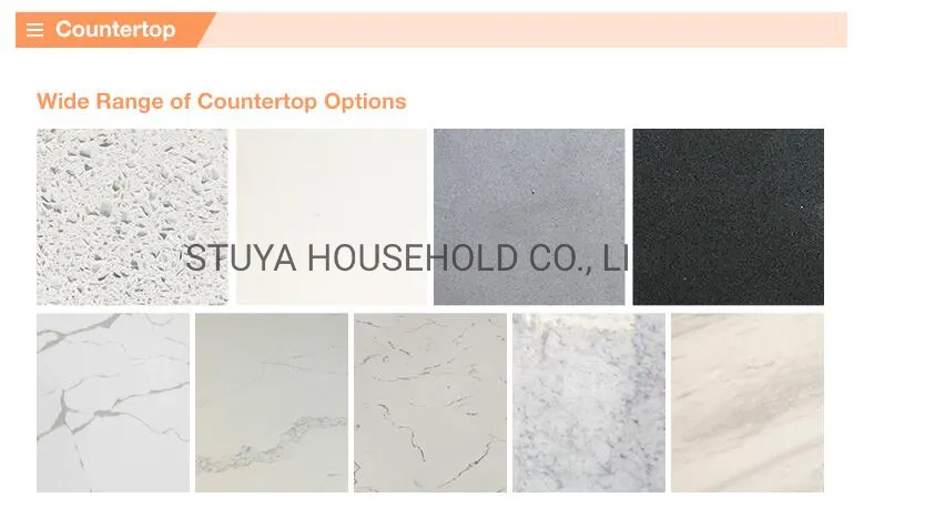 Foshan Lecong Stuya Modern Nordic Series Kitchen Cabinets House Furniture