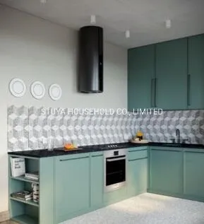 Foshan Lecong Stuya Modern Nordic Series Kitchen Cabinets House Furniture