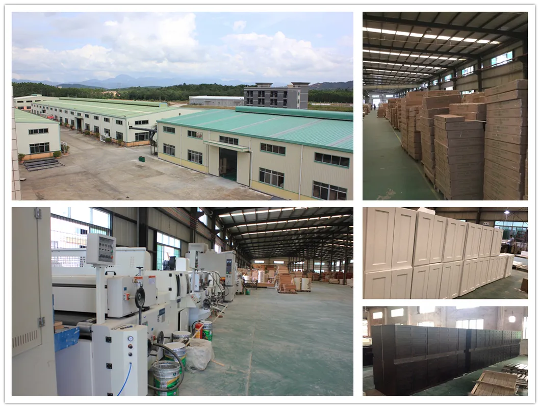 Foshan Modular Modern Kitchen Cabinet MDF