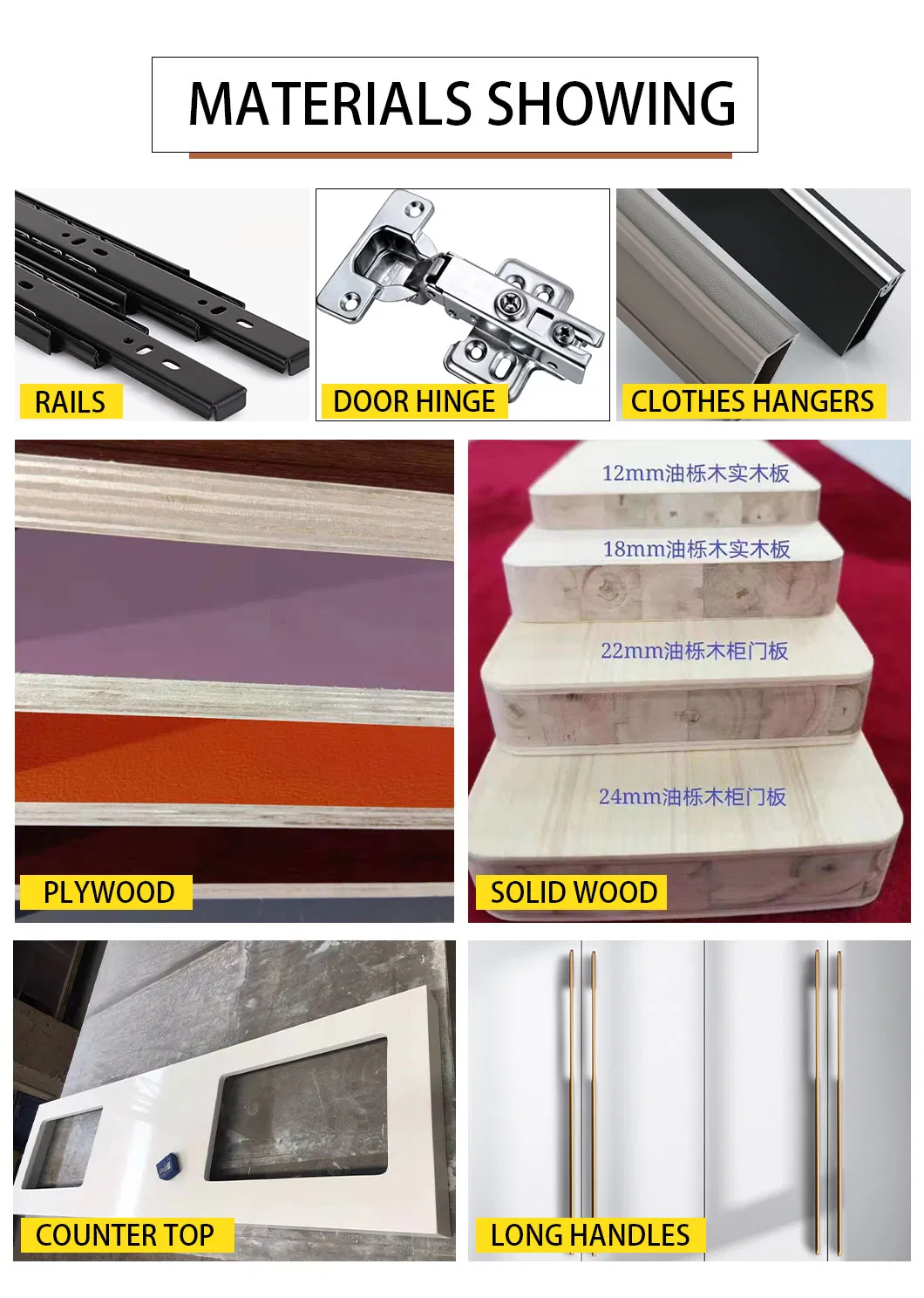 Foshan Whole House Custom Cloakroom Wardrobe Wardrobe Combination of Modern Simple Flat Door Wardrobe