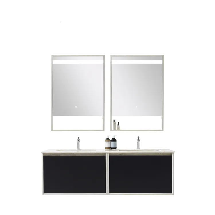 Hanging LED Bathroom Wall Cabinet Washbasin Dressing Table Design Bathroom Cabinet Storage