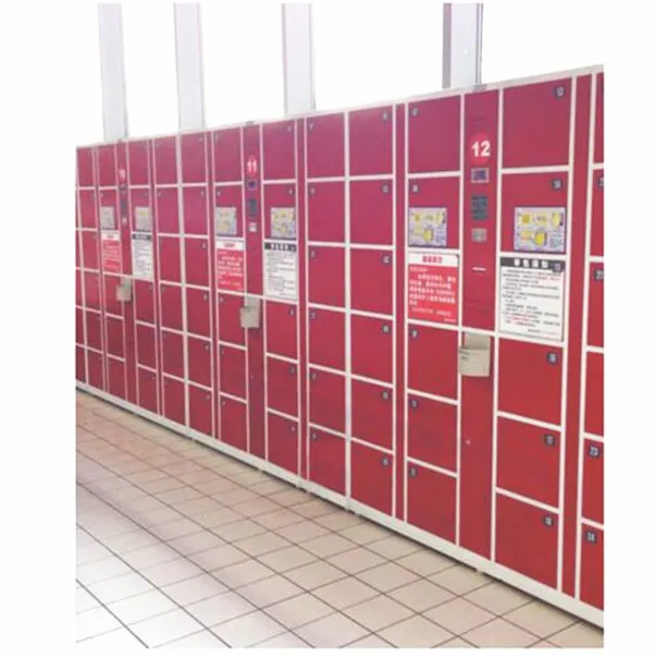 High-End Supermarket Storage Locker Package Locker Electronic Locker