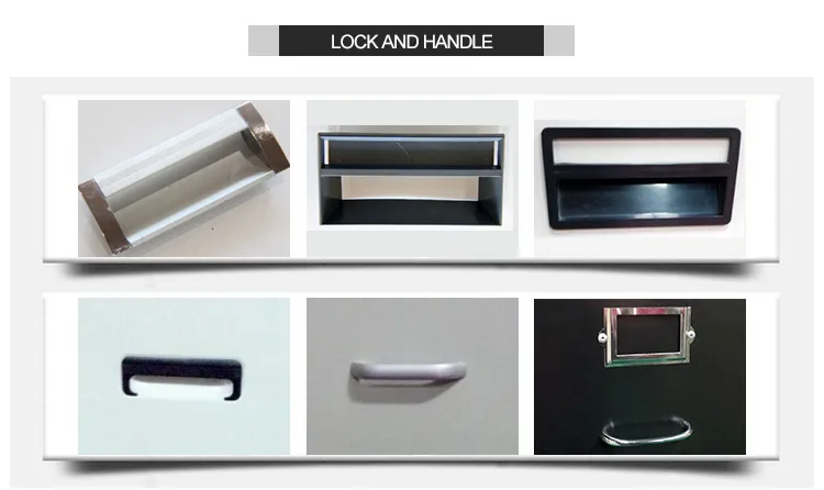 High Quality Factory Supply 4 Drawer File Vertical with Vault Vertical Filing Cabinet