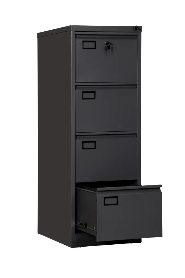 High Quality Factory Supply 4 Drawer File Vertical with Vault Vertical Filing Cabinet