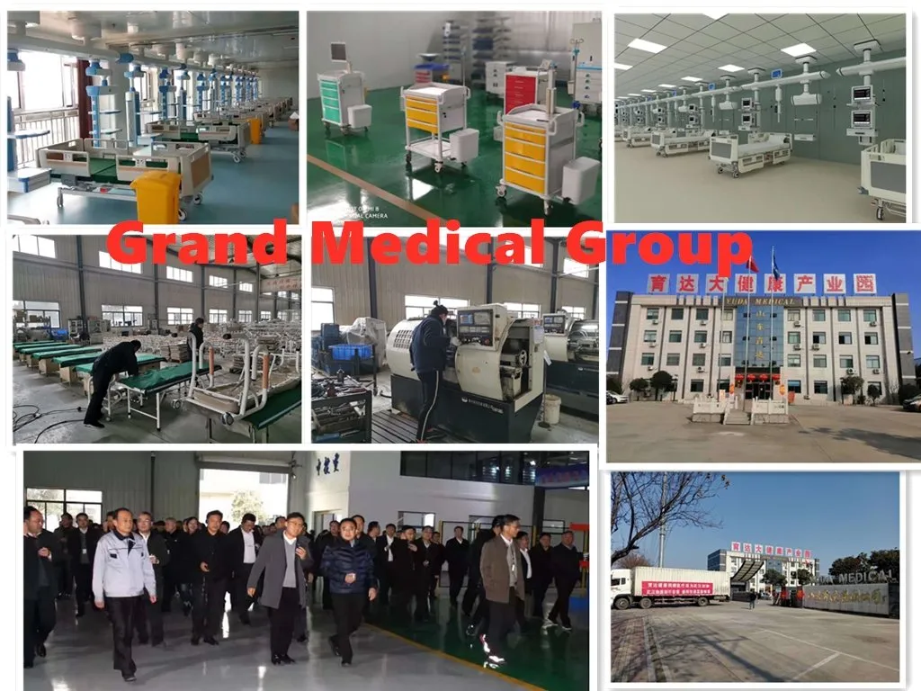 High Quality Medical Device Baby Cot Children Hospital Bed