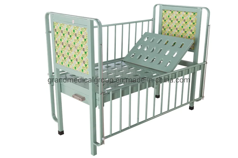 High Quality Medical Device Baby Cot Children Hospital Bed