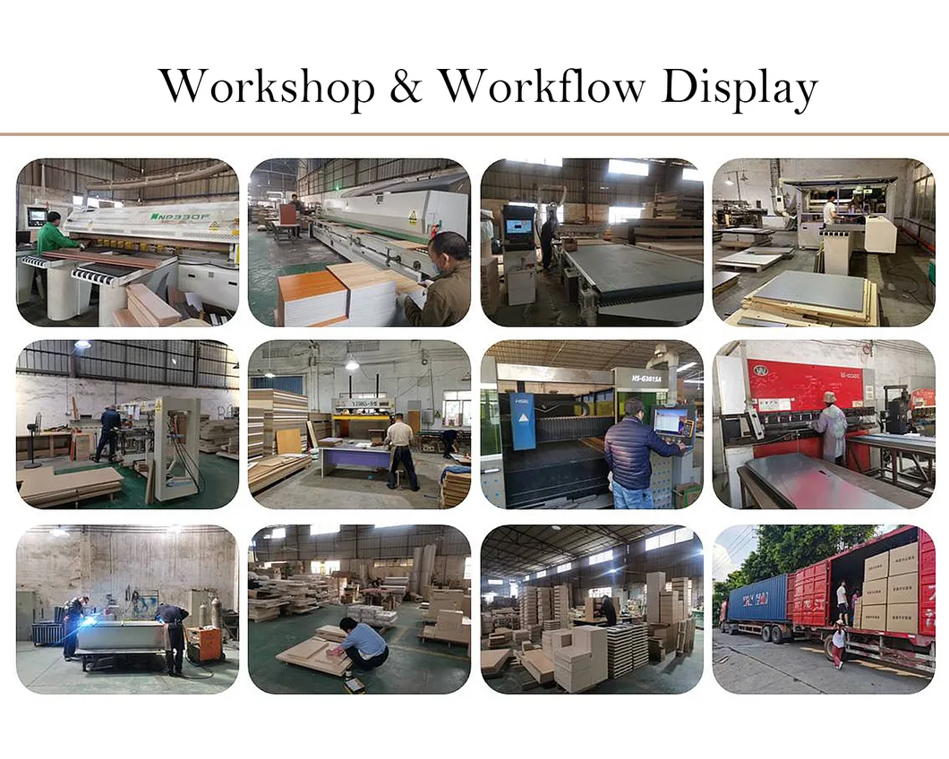 High Quality Modern Classic Office Home Used Wooden 3 Doors Bookcase (BL-FC277)