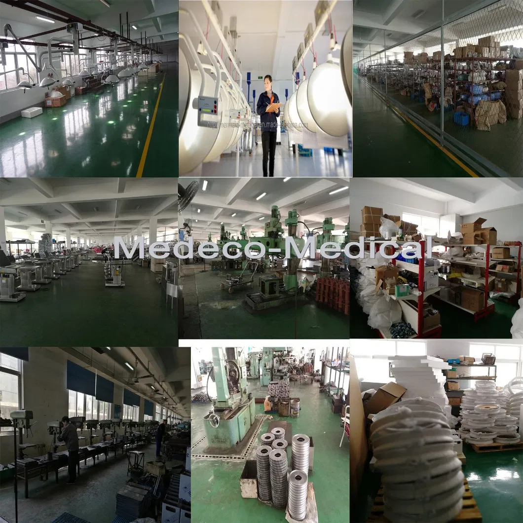 High Quality X-ray Table Multi-Purposes Electric Hydraulic Remote Control Surgical Table Ecoh003