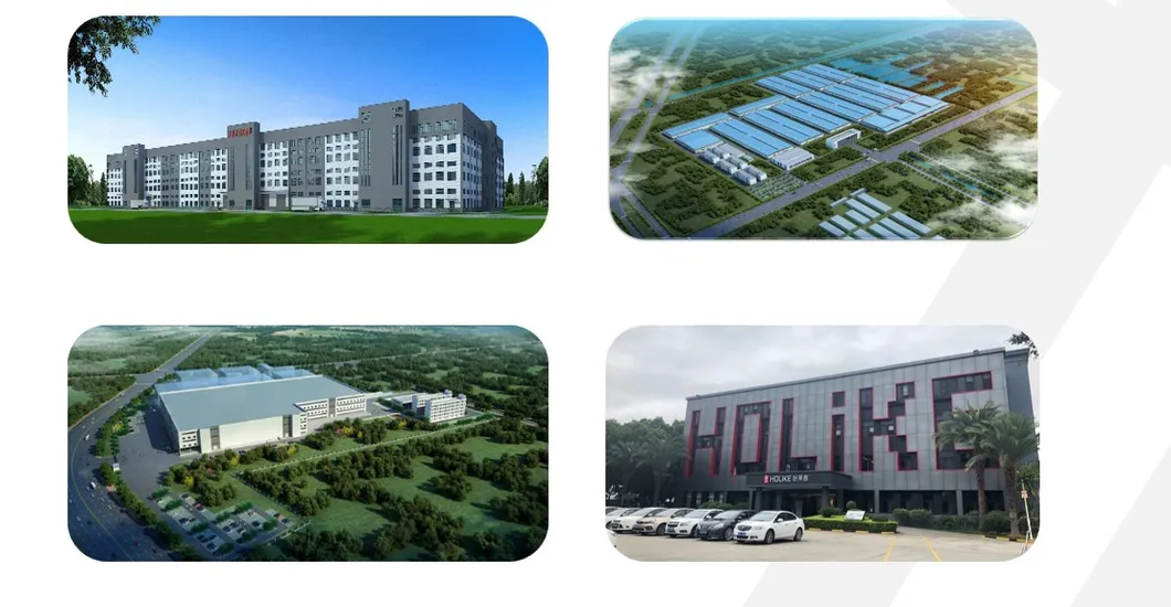 Holike Composite Wood EU Style Customized Kitchen Cabinet with Naf