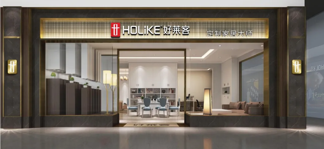 Holike Lacquer Modern MDF Home Furniture Wood Kitchen Cabinet