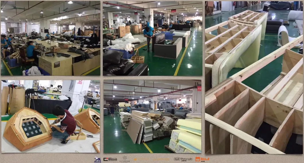 Home Furniture Leather Bed Micro Fiber Leather Bed PU Bed Fabric Bed