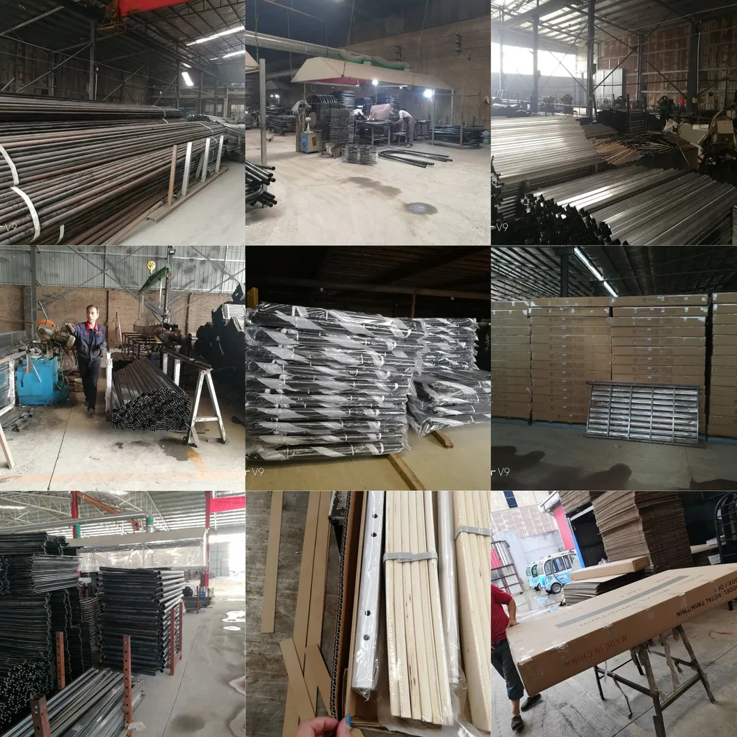 Home Furniture Super Design Metal Frame Single Sofa Bed with Cheap Price