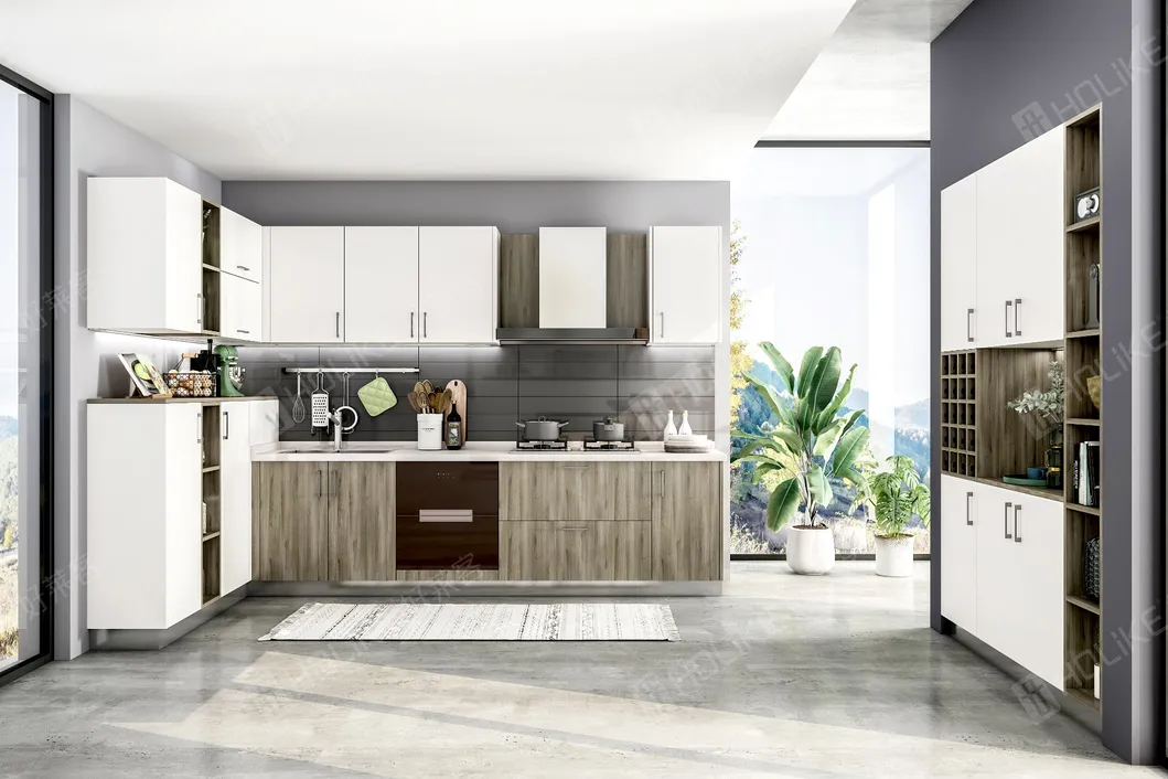Home Products Custom Kitchen Cabinets with Modern Minimalism Style