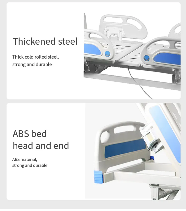 Hospital Beds/ABS 5-Function /for Home Use/ Electric 3-Function /Electric Nursing Bed/Bed Medical Bed/Bed Hospital