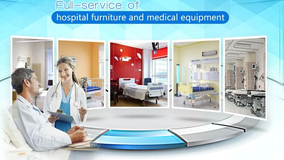 Hospital Electric Bed/Five Function Medical Bed (HR-858)