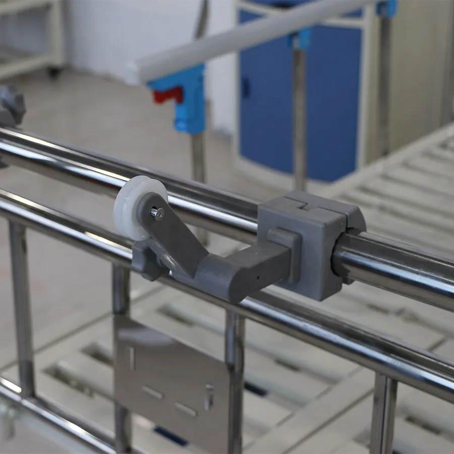 Hospital Equipment Stainless Steel Three-Function Hanging Leg Orthopedic Bed