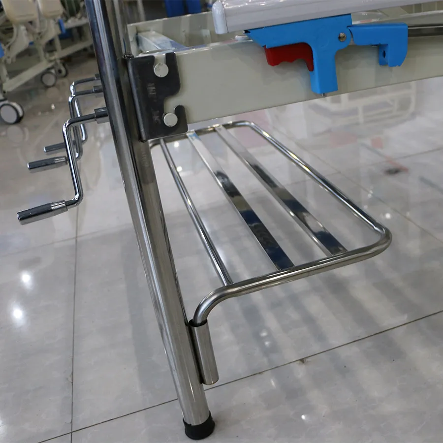 Hospital Equipment Stainless Steel Three-Function Hanging Leg Orthopedic Bed