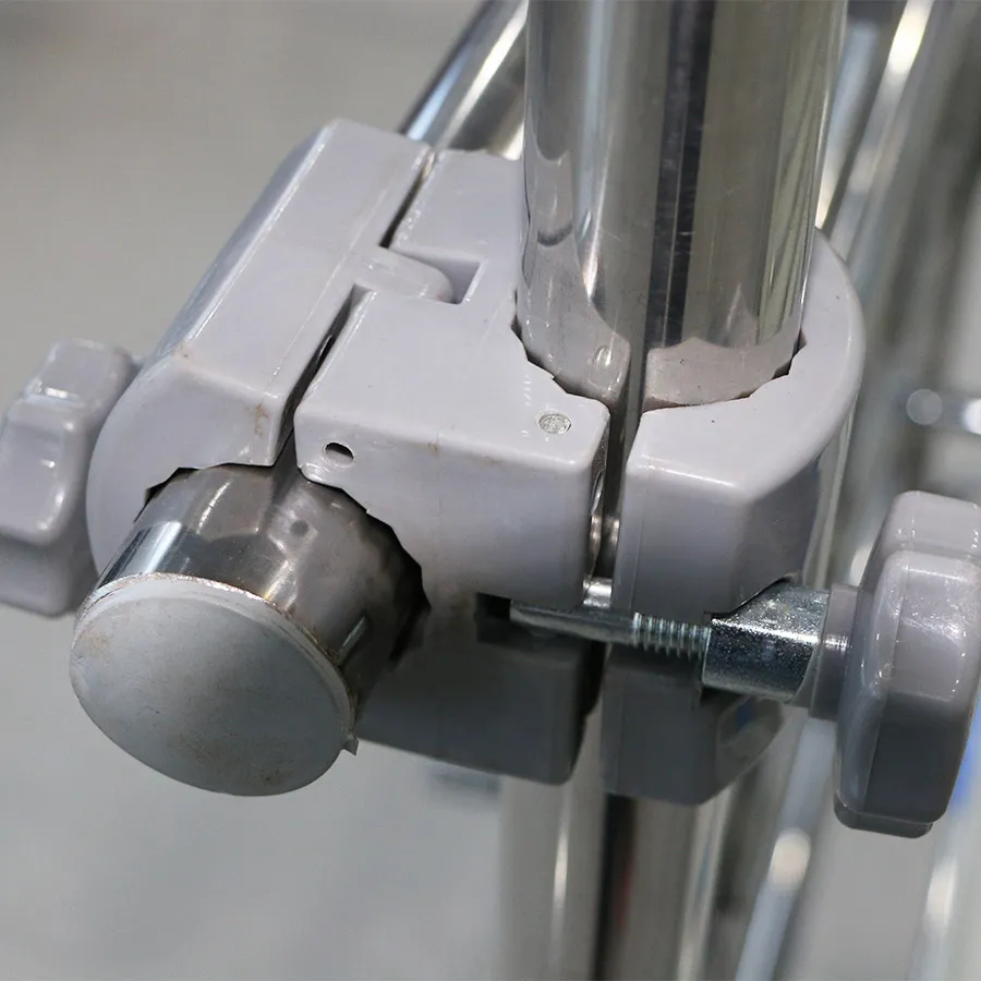 Hospital Equipment Stainless Steel Three-Function Hanging Leg Orthopedic Bed