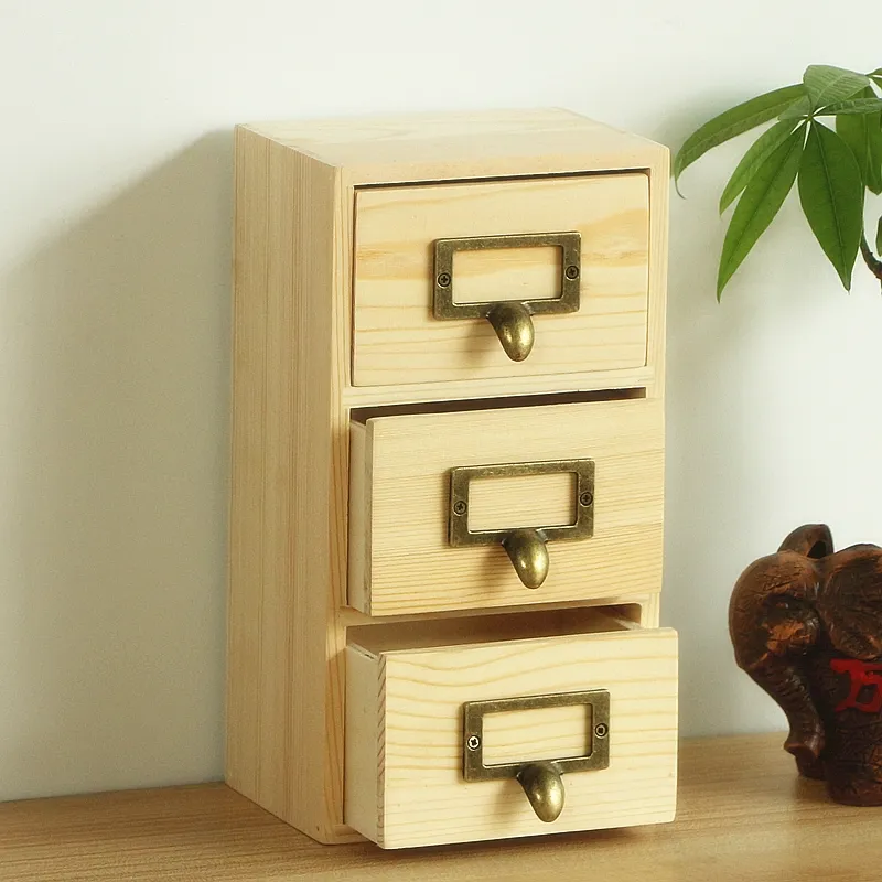 Hotel Furniture Wood Storage Drawer Home Wood Socks Organizer